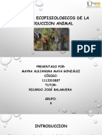 Factores Ecofisiologicos de La Produccion Animal