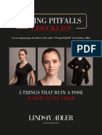 Posing Pitfalls Checklist - Lindsay Adler