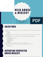 MPAS573 2020 Child Abuse & Neglect