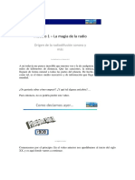 Origen de La Radiodifusión Sonora PDF