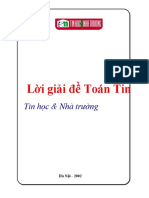 Loi Giai 100 de Tin Hoc Va Nha Truong