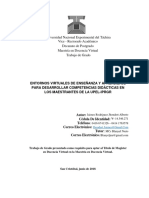 Entornos Virtuales Enseñanza y Aprendizaje PDF