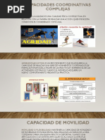 Capacidades Coordinativas Complejas