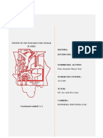 Cuestionario Unidad 1 y 2 Estudio Del Trabajo