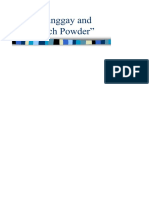 Powder Investigatory Project Sample