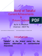 Current Achievements of Takaful by Dr. S. J Malaikah 