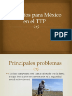 Desafíos para México en El TTP