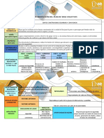 Matriz de Proyección Del Plan de Vida Colectivo Alex