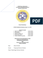 PROPOSAL SAP PKM Kalijudan Kel 6