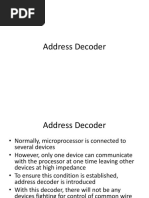 Address Decoder