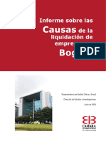 4439 Causas de Liquidacion de Empresas en Bogota Parte 1-1 PDF