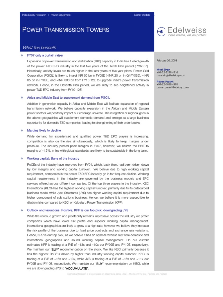 Power Transmission Towers | PDF | Gulf Cooperation Council | Electrical ...