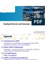 Ospf Ospf: Routing Protocols and Concepts - Chapter 11