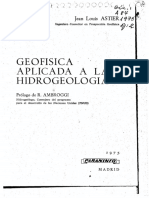 Geofisica Aplicad A La Hidrogeologia