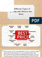 11 Different Types of Pricing and When To