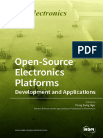 Open-Source Electronics Platforms