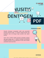 Sinusitis Dentogen Real