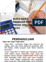 Panduan Proyek Akhir Rev