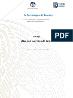 Redes de datos: Conceptos básicos y aplicaciones