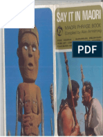 Alan Armstrong - Say It in Maori Phrase Book PDF