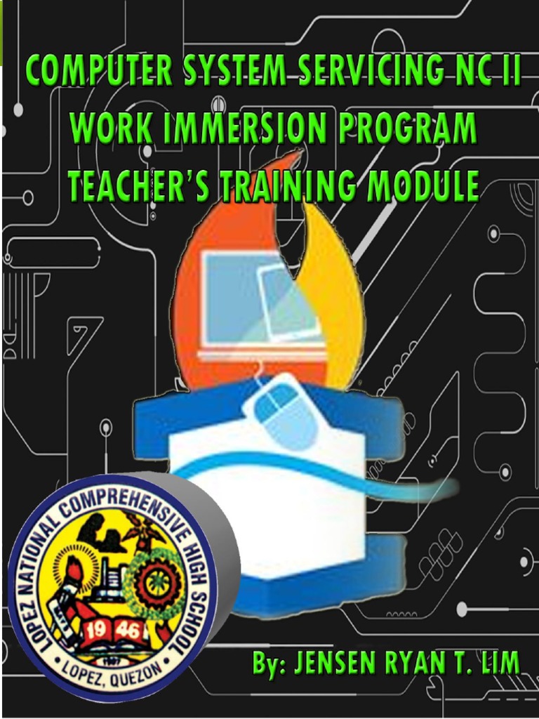 Grade 12 CSS Work Immersion Guide | PDF | Personal Computers ...