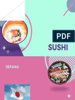 Makanan Jepang Sushi