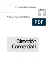 Direcció Comercial I (Teoría)