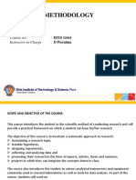 2019 02 01 Research Methodology PPT-1 PDF