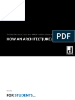Adu How An Architect (Ure) Be Like PDF