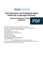 Accounting Theory Conceptual Issues in A Political and Economic Environment BAHASA INDONESIA