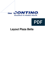 Layout Plaza Bella
