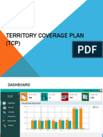 Territory Coverage Plan (TCP)