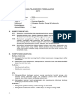 RPP Tema 9 Kayanya Negeriku PDF