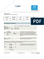 Te Howto Disagreeingtable