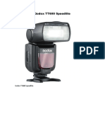 Godox TT600 Speedlite - Accesorios - 2020