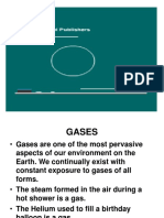 THE KINETIC THEORY OF GASES