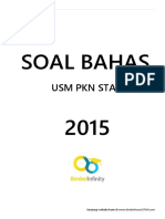 Soal-Bahas USM 2015