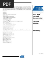 8-Bit Xmega A Microcontroller Xmega A Manual