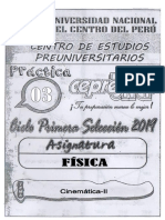 Fisica 2 Cinematica Ii Ejercicios PDF