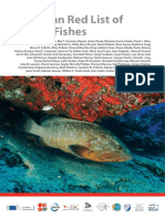 European Red List Marine Fish