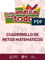 Cuadernillo Retos Matematicos PDF