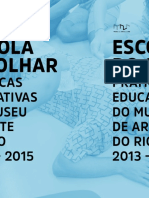 Práticas educativas do Museu de Arte do Rio (2013-2015)