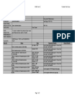 Authentication: Apcosoft Infoway COES Ver1.2 Function Test Case