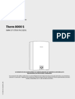 BOSCH - MANUAL - WEB - THERM - 8000 Completo