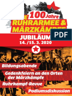 Flyer Rote Ruhrarmee