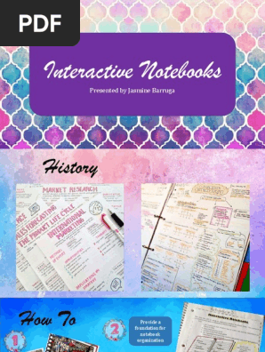 Interactive Notebook