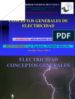 Conceptos Generales - Electricidad PDF