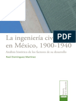 La Ingeniería Civil en México 1900-1940 PDF