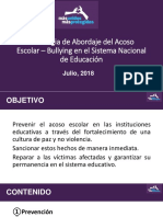 1.2 Estrategia - Bullying - Siebv - 5 - Julio - 2018 - Ss