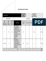 Quiz Blueprint E-Portfolio